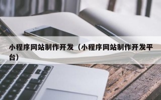衡水小程序网站制作开发（小程序网站制作开发平台）